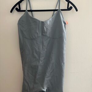 Colsie Gray Shapewear Bodysuit